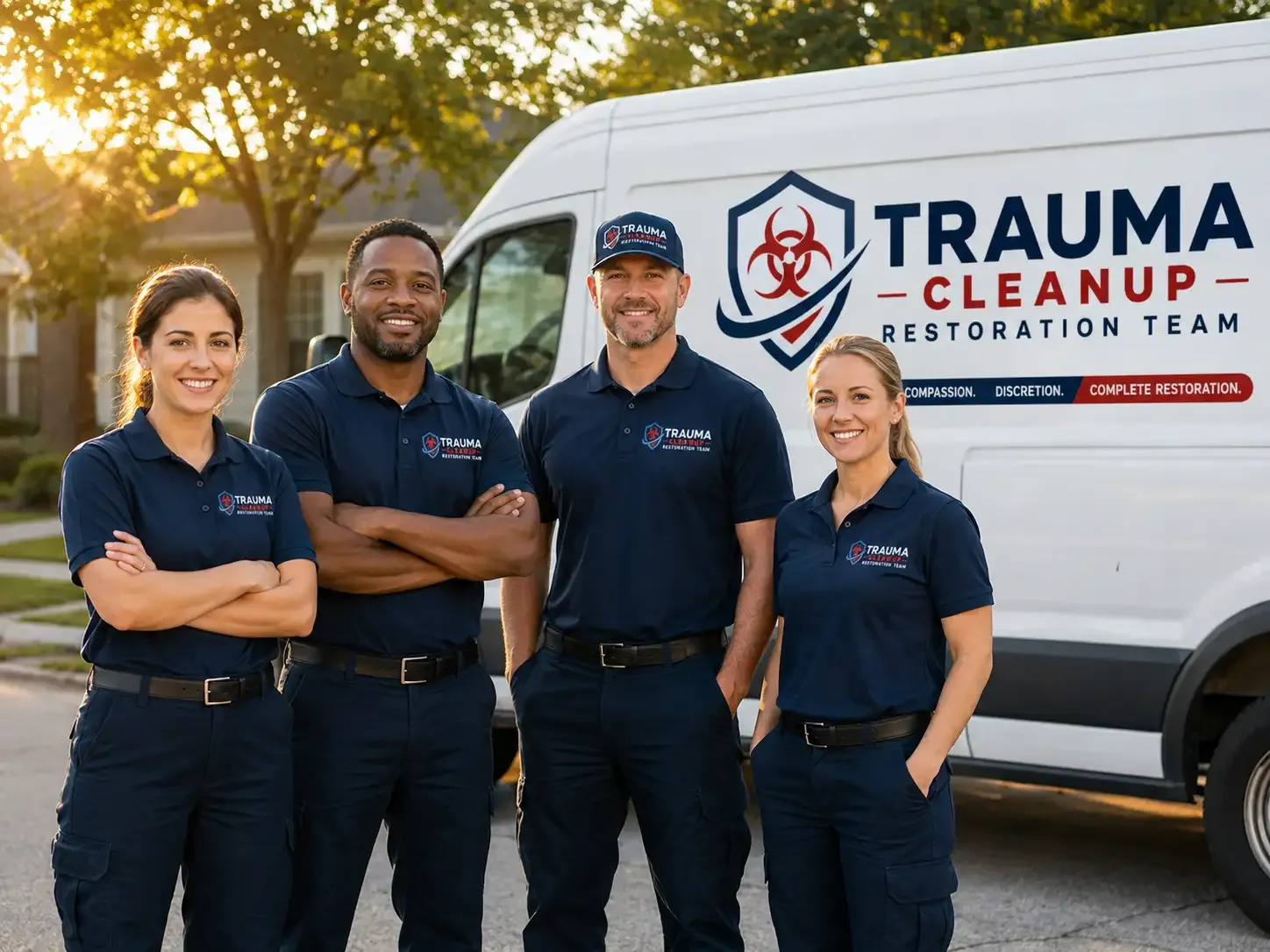 Trauma Cleanup company in Leesburg, AL